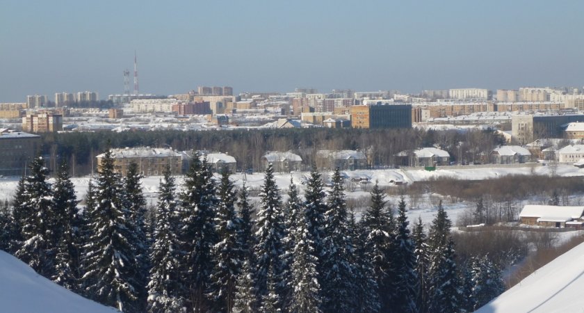 Какой будет погода в Ухте в этот вторник?