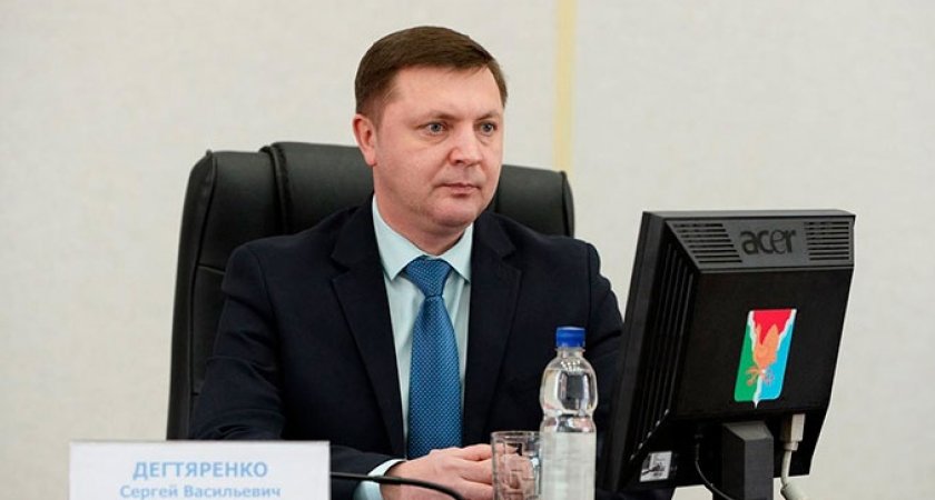 Сергей Дегтяренко уходит с поста главы Сосногорского района