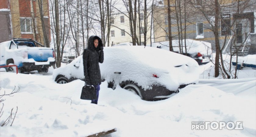 «Морозы и снегопад»: В Коми возвращается настоящая зима?