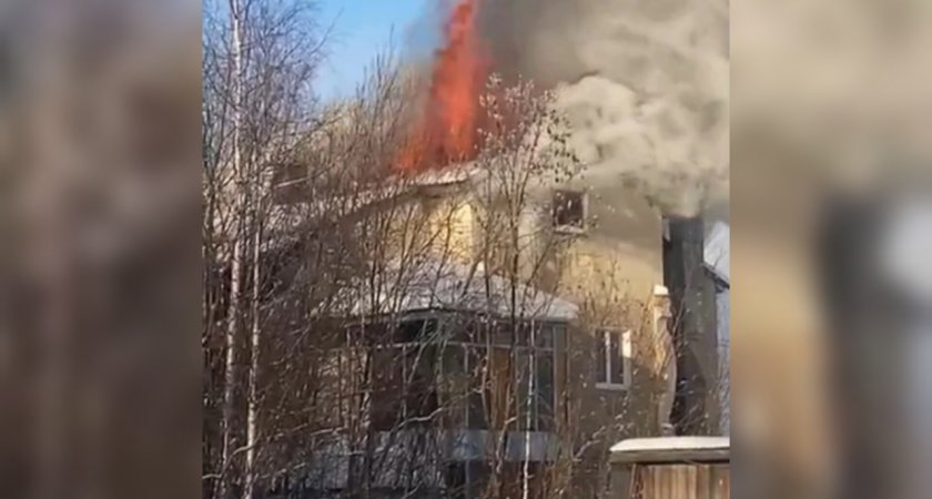 Выяснились подробности пожара  в частном доме на УРМЗ