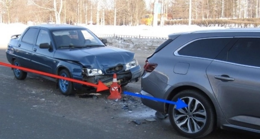 «Пострадали люди»: В Коми за день произшло сразу несколько серьезных аварий