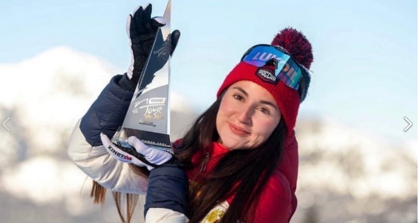 Спортсменка из Коми Юлия Ступак выиграла благотворительную гонку