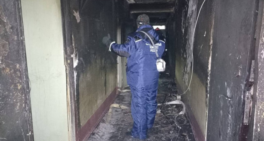 Во время пожара в гостинице погибли 7 человек