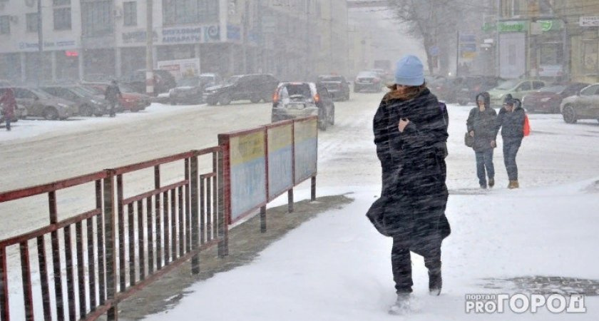 Перемены температуры и много осадков: какая погода ждет жителей Коми 8 марта