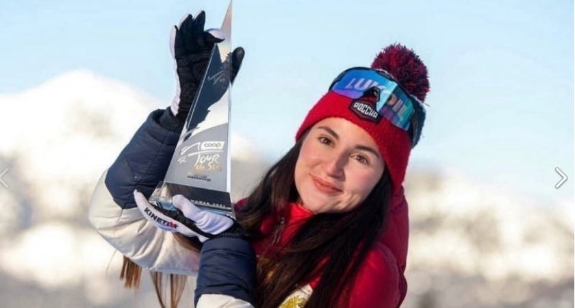 Юлия Ступак из Коми претендует на звание самой красивой спортсменки