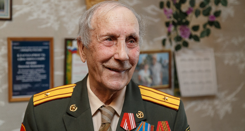 Ветеран из Коми мечтает попасть на парад Победы в Москву