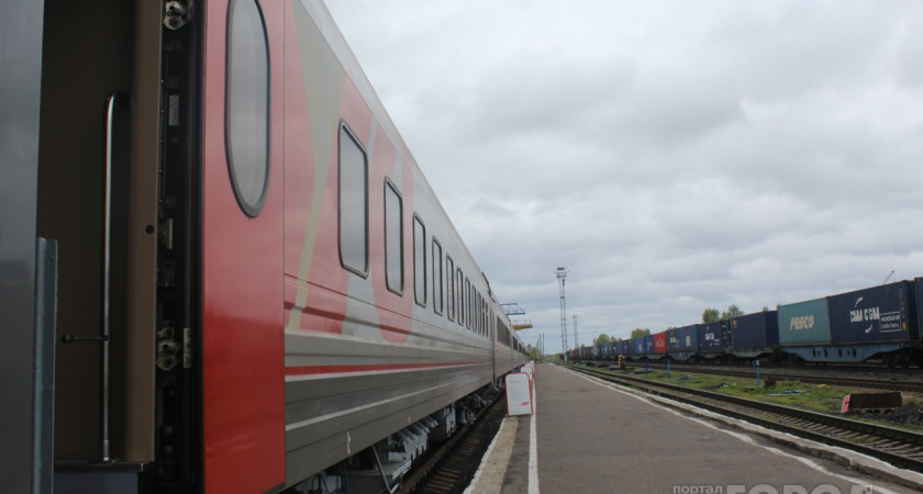 В Коми появятся современные вагоны для поездов