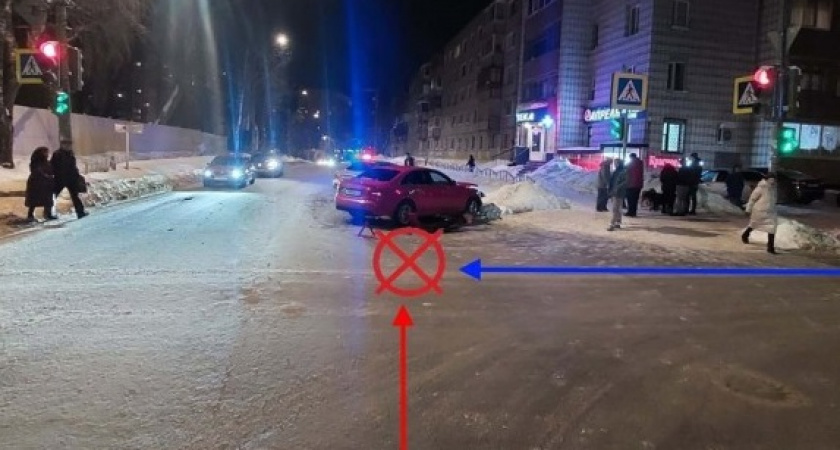 Житель Коми в 95 раз нарушил ПДД и устроил аварию