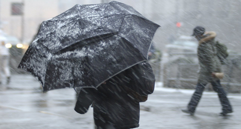 Мокрый снег и ветер: какая погода ждет жителей Коми в конце этой неделе