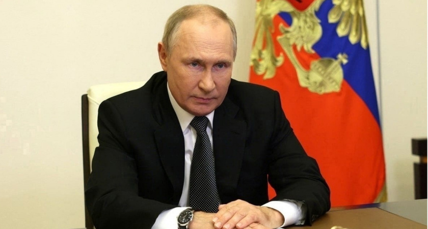 Президент России издал указ о новой медали "За храбрость"
