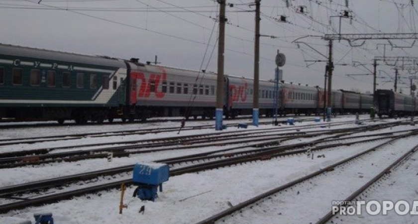 В Коми изменится расписание пригородных поездов через станцию Сосногорска