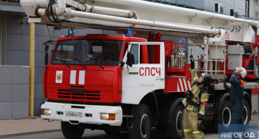 В Ухте установлен особый противопожарный режим