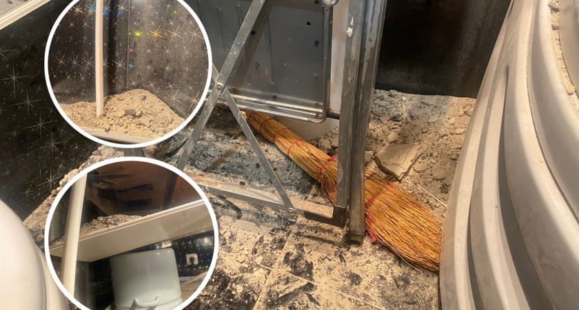 13 дней под присмотром врачей: пожилая ухтинка попала в больницу после обрушения потолка