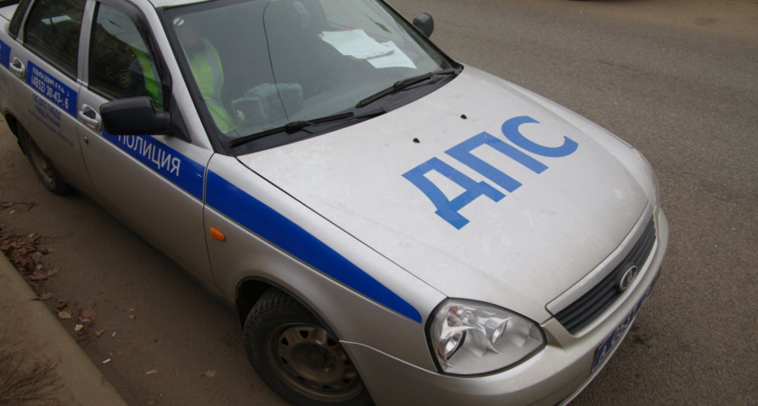 В Сосногорском районе водитель без прав сбил бабушку