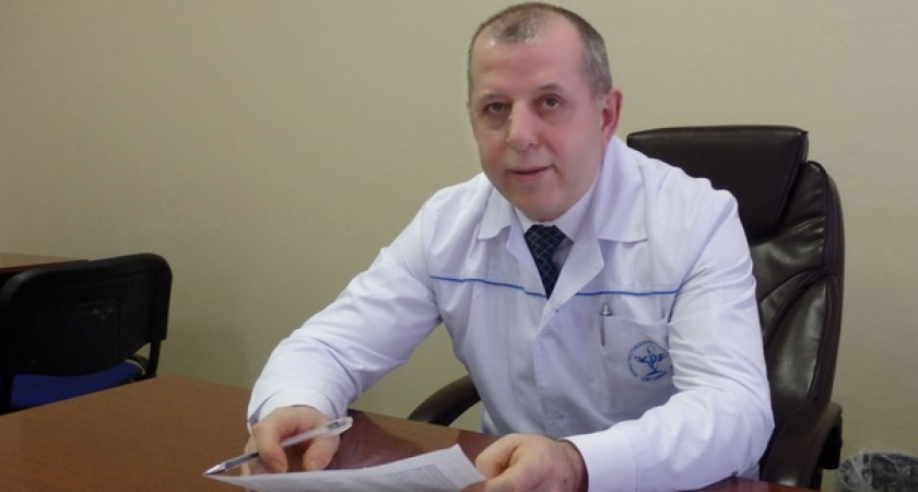 Главному врачу клинической больницы Коми вручили орден Пирогова