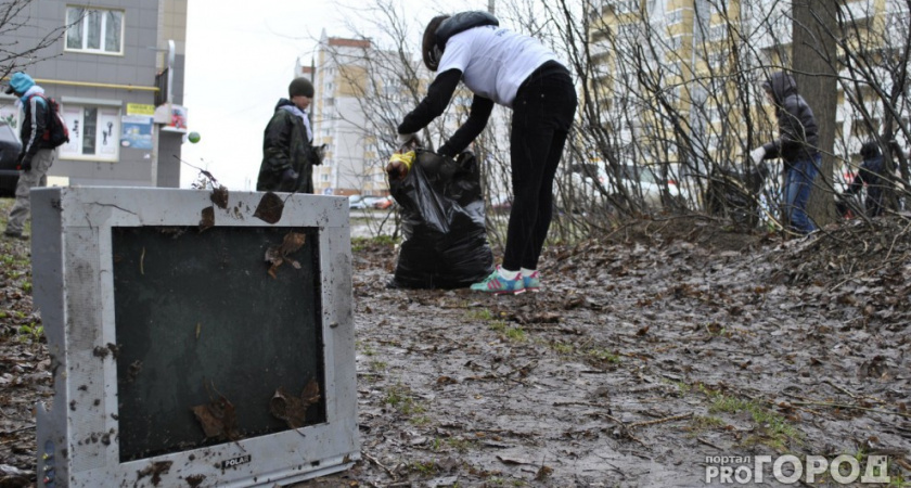 Ухтинцев приглашают на Всероссийский субботник 28 апреля