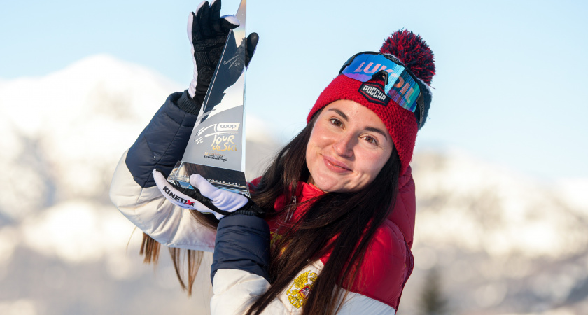 Вяльбе надеется, что лыжница Юлия Ступак из Коми оставила "тараканов" в прошлом сезоне