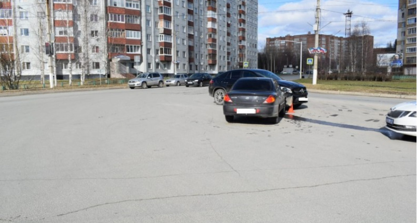 В Ухте произошло серьезное ДТП с пострадавшим