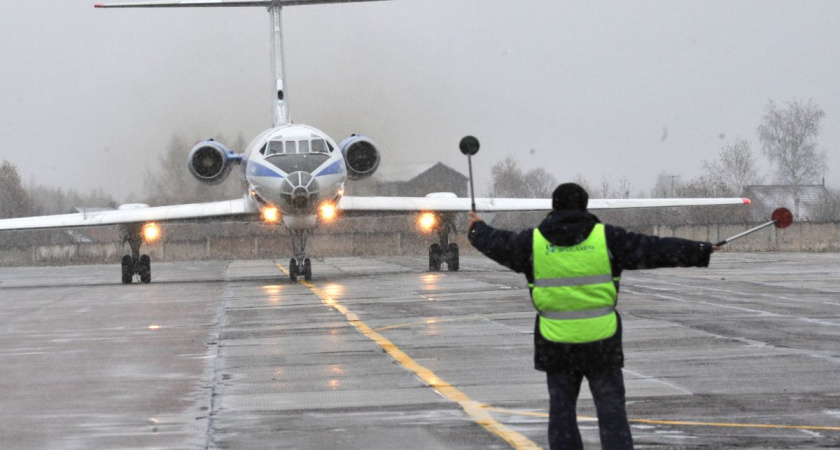 В России отменили часть авиарейсов