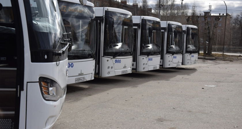 Обновление автопарка: в Ухте появились новые автобусы
