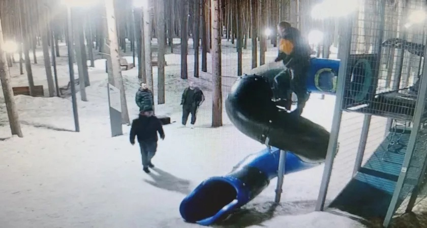 Ухтинец возместил ущерб в 60 тысяч за сломанную горку