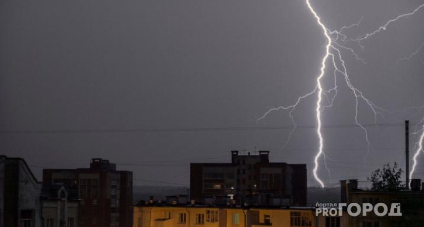 От снега до сильных гроз: погода в Коми становится летней