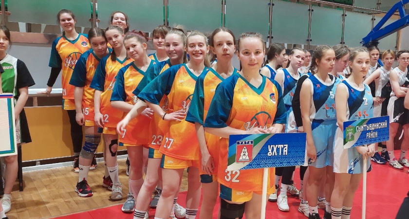 Баскетболистки из Ухты выиграли в Первенстве Коми