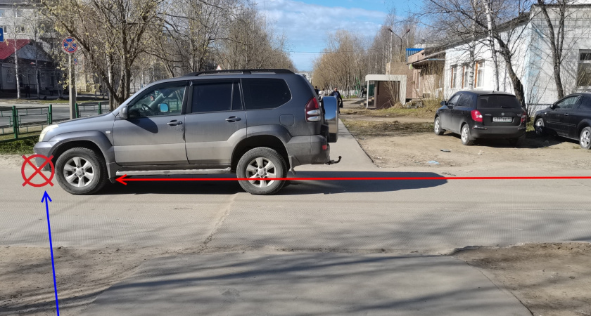 В Коми девушка на электросамокате была сбита автомобилем