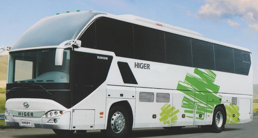 В Коми появится 55 новых автобусов Higer