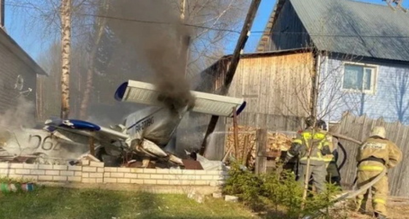 Межгосударственный авиационный комитет расследует авиакатастрофу в Коми