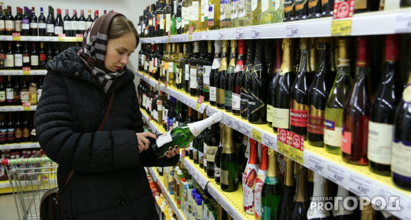 В Коми ограничат продажу спиртного в точках общепита в жилых домах