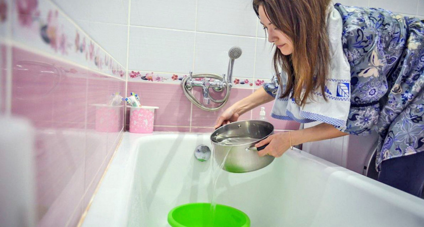 Во многих домах Ухты не будет горячей воды