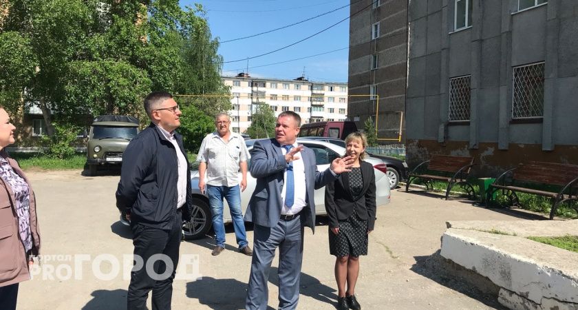 Под Ухтой прошла встреча депутатов Государственного Совета РК