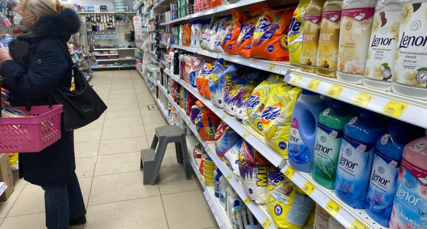 Российская продукция займёт больше места на полках