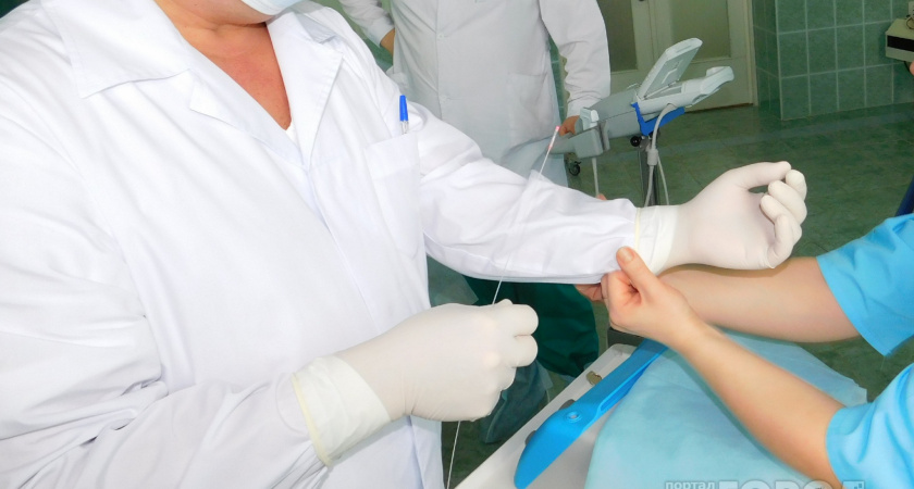 В Коми врач извлек скрепку из прямой кишки маленького ребенка