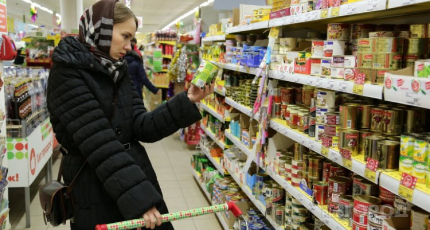 Россия оказалась единственной страной, где подешевели продукты