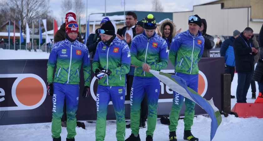 Лыжники из Коми вошли в основной состав сборной России
