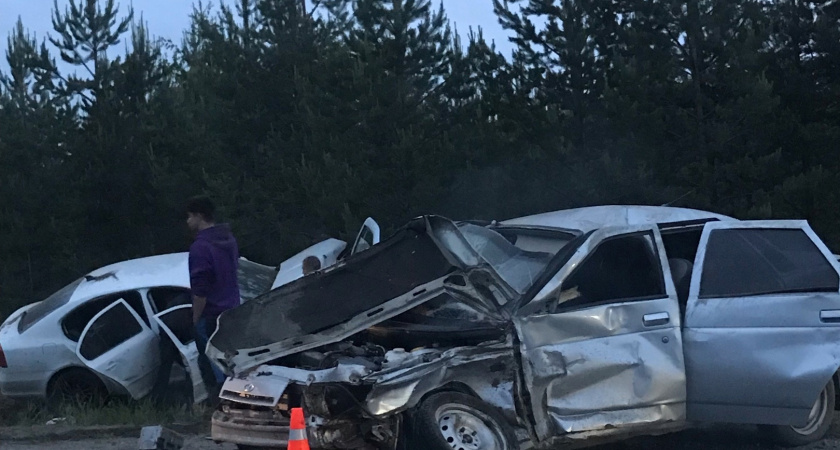 «В рубашке родился»: под Сосногорском в ДТП пострадали 4 человека