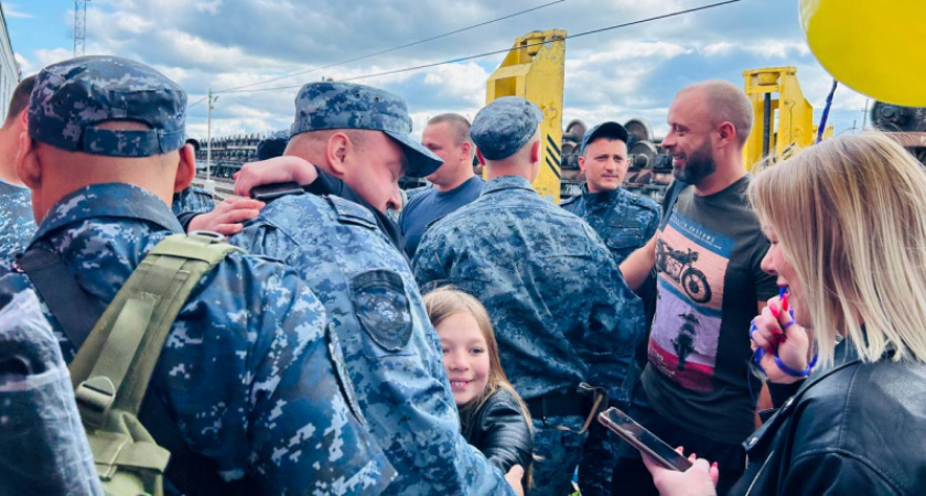 Сводный отряд МВД Коми вернулся из шестимесячной командировки 