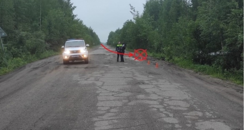 В Сосногорском районе пьяный водитель подверг себя и пассажира ВАЗа опасности