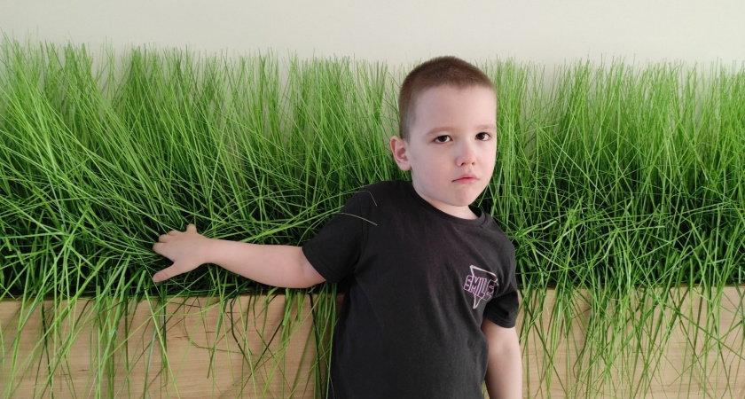 Маленький житель Коми Стёпа Ануфриев нуждается в помощи благотворителей