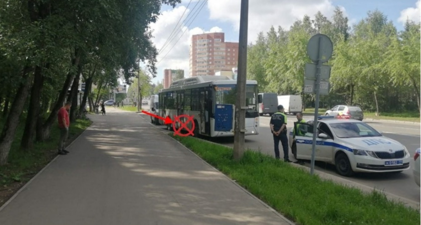 В Коми пассажирка автобуса при поездке получила травму