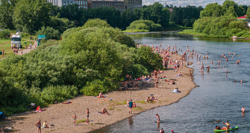 Все на пляж: какая погода ждет сегодня ухтинцев?
