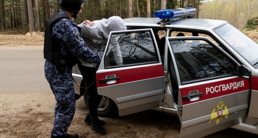 Ухтинские росгвардейцы задержали мужчину за кражу силовых кабелей