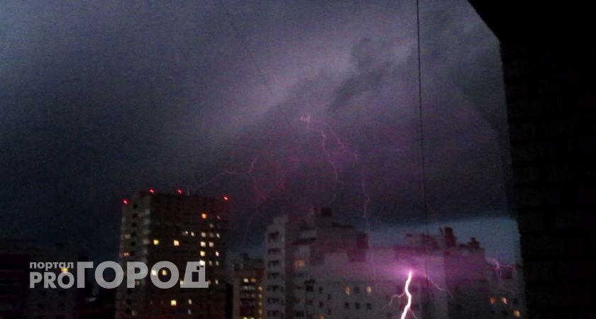 Грозы и жара: какая погода ждет жителей Коми на этой неделе