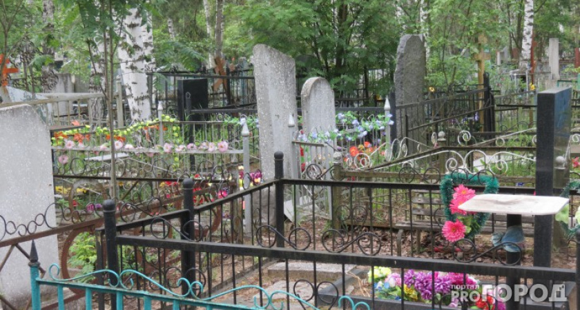 В Сосногорске вандал осквернил десятки могил