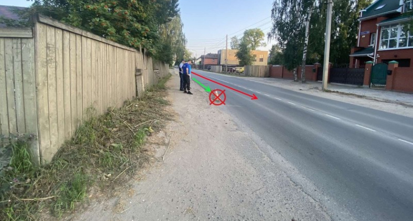 В Коми маршрутный автобус сбил велосипедиста