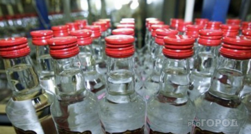 В России предлагают снизить минимальную цену на этиловый спирт