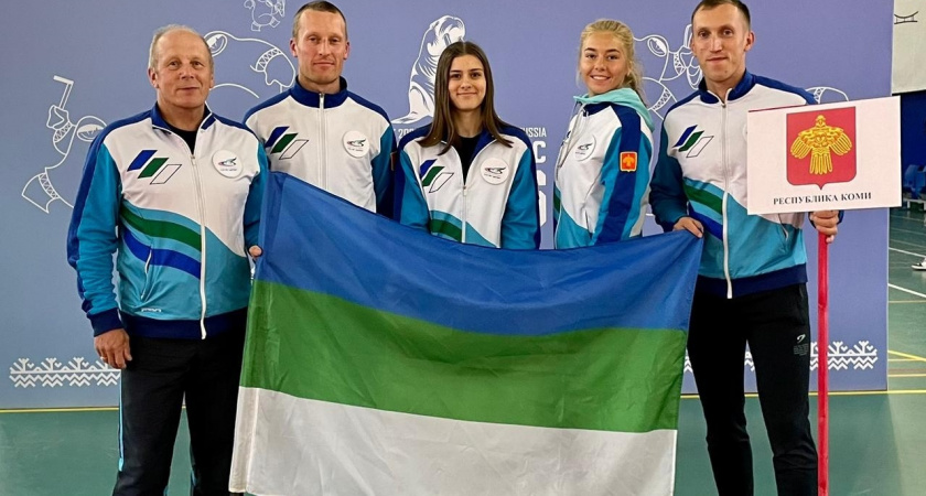 Команда Республики Коми завоевала 11 медалей на Берингийских играх в Анадыре