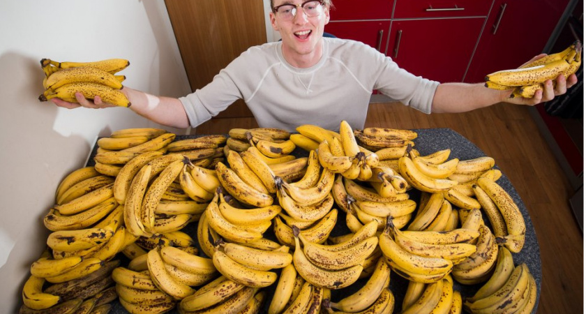 В Коми подорожали бананы и подешевел чай